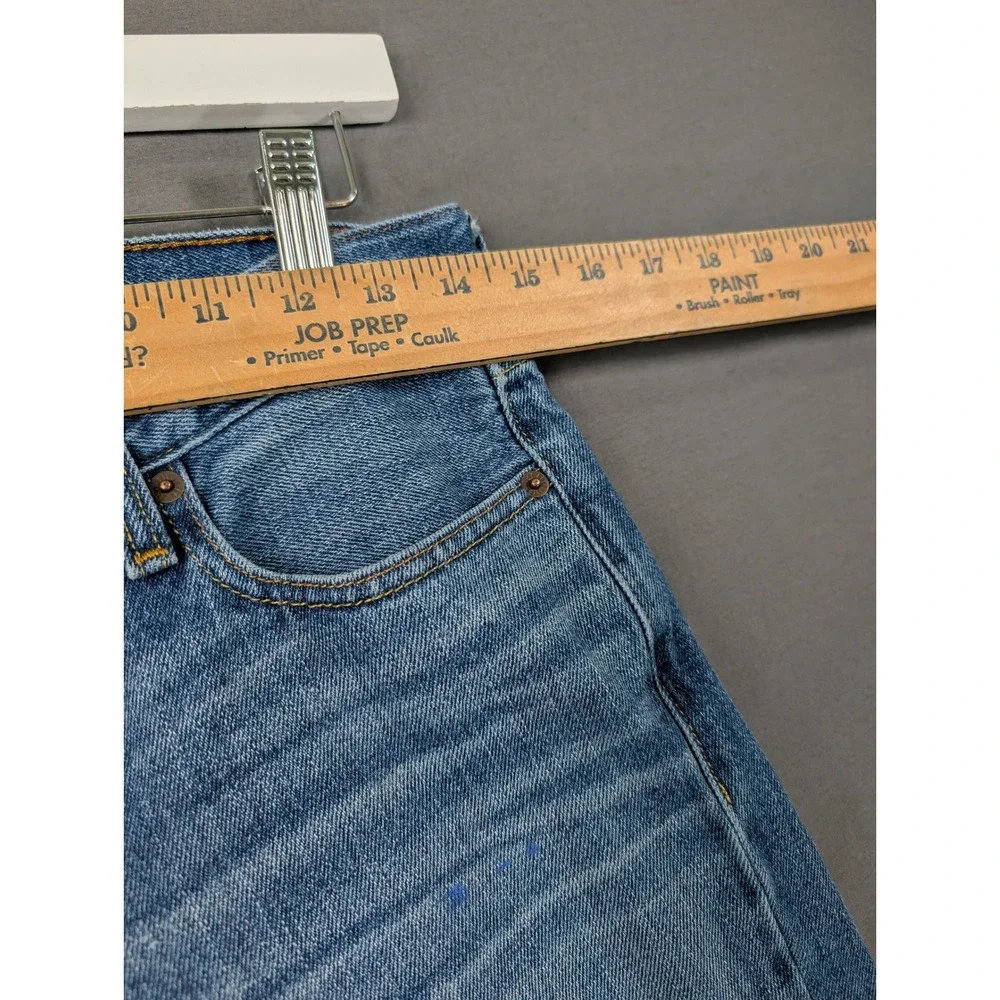 Hollister‎ Mens Straight Leg Jeans Blue Denim Medium Wash 28x30